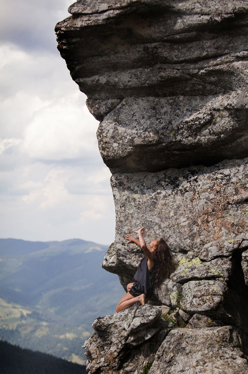 Руслана отправляется спасать карпатские пралеса